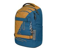 Baagl Schulrucksack für Jungen Mädchen Teenager - Skate Max - Skateboard Rucksack - Kinderrucksack mit Laptopfach und Brustgurt für Schule, Weiterführendeschule, Mittelschule, 30 l (Duo)