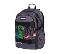 BAAGL Schulrucksack Skate Minecraft TNT