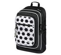 Baagl Schulrucksack Für Jungen Teenager, Ergonomischer Kinderrucksack mit Laptopfach Für Schule, Extrem Leicht Rucksack mit Brustgurt und Reflektierenden Elementen (Goal)