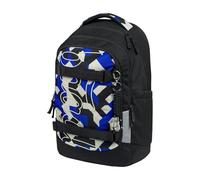 Baagl Schulrucksack für Jungen Teenager - Skate Max - Skateboard Rucksack - Kinderrucksack mit Laptopfach und Brustgurt für Schule, Weiterführendeschule, Mittelschule, 30 l (Variety)