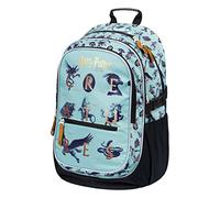Baagl Schulrucksack für Mädchen Jungen - Schulranzen für Kinder mit ergonomisch geformter Rücken, Brustgurt und reflektierende Elemente (Harry Potter Fantastic Beasts)