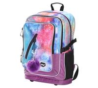 Baagl Schulrucksack Für Mädchen Teenager, Ergonomischer Kinderrucksack mit Laptopfach Für Schule, Extrem Leicht Rucksack mit Brustgurt und Reflektierenden Elementen (Mandala)