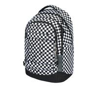 Baagl Schulrucksack Jungen Mädchen Teenager Skate Max Laptopfach 30 l SKA | Skateboard Rucksack und Kinderrucksack mit Brustgurt für die Mittelschule bietet ein ergonomisches Rückensystem für Schüler.
