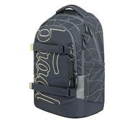 Baagl Schulrucksack Jungen Teenager Laptopfach Brustgurt 30 l - Skate Max