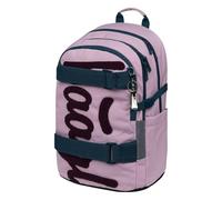 Baagl Schulrucksack Mädchen Teenager Laptopfach Brustgurt 25 l - Rose