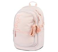 Baagl Schulrucksack Schulranzen für Jungen Kinder mit Brustgurt - Sand