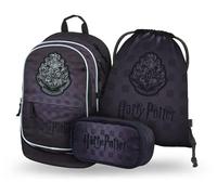 Baagl Schulrucksack Set Jungen Mädchen 3 Teilig - Harry Potter Hogwarts
