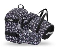Baagl Schulrucksack Set Mädchen 3 Teilig Ergonomischer Ranzen 25 l - Kuromi