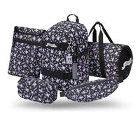 Baagl Schulrucksack Set Mädchen 5 Teilig 25 l - Kuromi Black