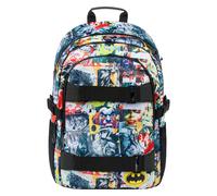 Schulrucksack Skate Batman Comics