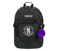 Ergonomischer Schulrucksack Skate Wednesday Nevermore