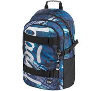 BAAGL SKATE BACKPACK Schulrucksack, blau, größe os