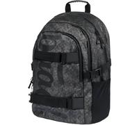BAAGL SKATE BACKPACK Schulrucksack, dunkelgrau, größe os