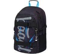 BAAGL SKATE BACKPACK Schulrucksack, schwarz, größe os