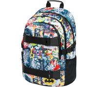 BAAGL SKATE BATMAN COMIC Schulrucksack, farbmix, größe os