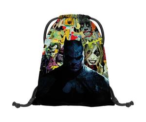 BAAGL SKATE BATMAN COMIC Turnbeutel, schwarz, größe os