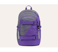 BAAGL Skate Dual Schulrucksack - Lila/Grau