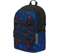 BAAGL SKATE INDIGO Schulrucksack, blau, größe os