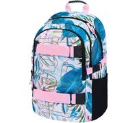 BAAGL SKATE LEAFS Schulrucksack, farbmix, größe os