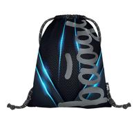 BAAGL SKATE LIGHT GYMSACK Turnbeutel, schwarz, größe os