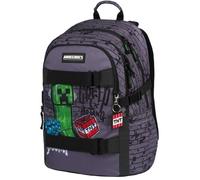 BAAGL Schulrucksack Skate Minecraft TNT