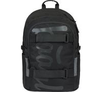 Baagl Skate Schulranzen Black