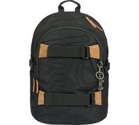 BAAGL SKATE DARKNESS Rucksack, schwarz, größe os