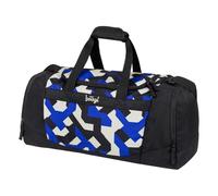 Baagl Sporttasche Jungen Teenager - Stylische Reisetasche mit Schuhfach Kinder - Tasche für Sport, Fußball, Ballett, Schule & Freizeit, Schwimmtasche, 25 l (Variety)