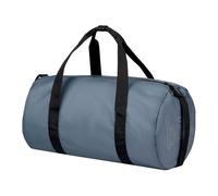 Baagl Sporttasche Kinder Jungen Teenager - Kompakte Faltbare Reisetasche Hoop - Tasche für Sport, Fußball, Ballett, Schule & Freizeit, Schwimmtasche, 22 l (Dust Blue)