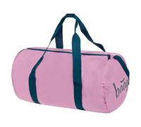Baagl Sporttasche Mädchen Teenager Kinder - Kompakte Faltbare Reisetasche Hoop - Tasche für Sport, Fußball, Ballett, Schule & Freizeit, Schwimmtasche, 22 l (Rose)