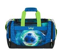 Baagl Sporttasche Reisetasche Kinder Jungen Schwimmtasche - Fußball Ball