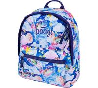 Baagl Kindergartenrucksack Jungen Mädchen, Kindergarten Rucksack Kinder, Kleiner Baby Rucksack, Kinderrucksack mit Brustgurt (Stars)