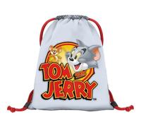 BAAGL TOM & JERRY Turnbeutel, grau, größe os