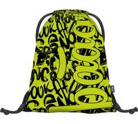 Baagl Turnbeutel für Junge, wasserdichte Schuhbeutel für Kinder, Schule und Kindergarten Sportbeutel, Sportrucksack, Gymsack