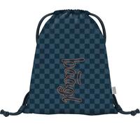 Baagl Turnbeutel für Junge, wasserdichte Schuhbeutel für Kinder, Schule und Kindergarten Sportbeutel, Sportrucksack, Gymsack