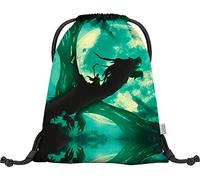 Baagl Turnbeutel für Junge, wasserdichte Schuhbeutel für Kinder, Schule und Kindergarten Sportbeutel, Sportrucksack, Gymsack