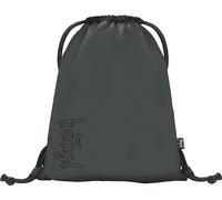 Baagl Turnbeutel für Jungen, wasserdichte Schuhbeutel für Kinder, Schule und Kindergarten Sportbeutel für Junge, Sportrucksack, Gymsack (Darkness)