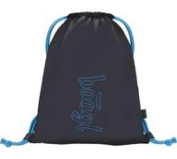 Baagl Turnbeutel für Jungen, wasserdichte Schuhbeutel für Kinder, Schule und Kindergarten Sportbeutel für Junge, Sportrucksack, Gymsack (Logo Mix)