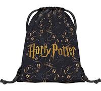Baagl Turnbeutel für Jungen, wasserdichte Schuhbeutel für Kinder, Schule und Kindergarten Sportbeutel für Junge, Sportrucksack, Gymsack (Harry Potter Karte des Rumtreibers)