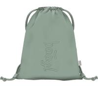 Baagl Turnbeutel für Jungen, wasserdichte Schuhbeutel für Kinder, Schule und Kindergarten Sportbeutel für Junge, Sportrucksack, Gymsack (Mentol)