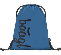 Baagl Turnbeutel für Jungen, wasserdichte Schuhbeutel für Kinder, Schule und Kindergarten Sportbeutel für Junge, Sportrucksack, Gymsack (Ocean Blue)
