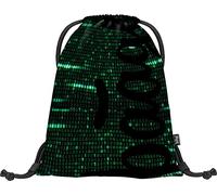 Baagl Turnbeutel für Jungs - Sportbeutel für Jungen, Kinder, Teenager - Schule und Sport Schuhbeutel, Sportsack mit Reflektiven Elementen (Numbers)