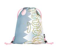 BAAGL SKATE LIGHT GYMSACK Turnbeutel, hellblau, größe os