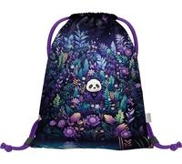 BAAGL JUNGLE PANDA Turnbeutel, violett, größe os