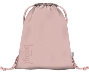 Baagl Turnbeutel für Mädchen und Damen - Schuhbeutel, Schule und Kindergarten Sportbeutel, Sportrucksack (Creamy)