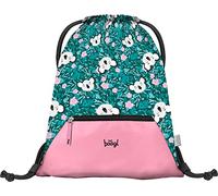 Baagl Turnbeutel für Mädchen, Wasserdichte Schuhbeutel für Kinder, Schule und Kindergarten Sportbeutel, Sportsack (Baby Koala)