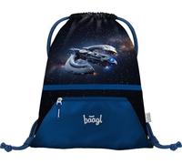 Baagl Turnbeutel für Mädchen - Wasserdichte Schuhbeutel für Kinder - Schule und Kindergarten Sportbeutel, Sportsack