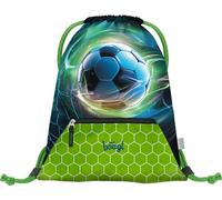 Baagl Turnbeutel für Mädchen - Wasserdichte Schuhbeutel für Kinder - Schule und Kindergarten Sportbeutel, Sportsack