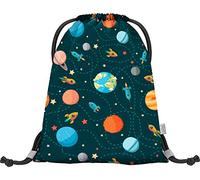 BAAGL PLANETEN Vorschulkinder Turnbeutel, blau, größe os