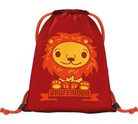 BAAGL HARRY POTTER GRYFFINDOR Vorschulkinder Turnbeutel, rot, größe os